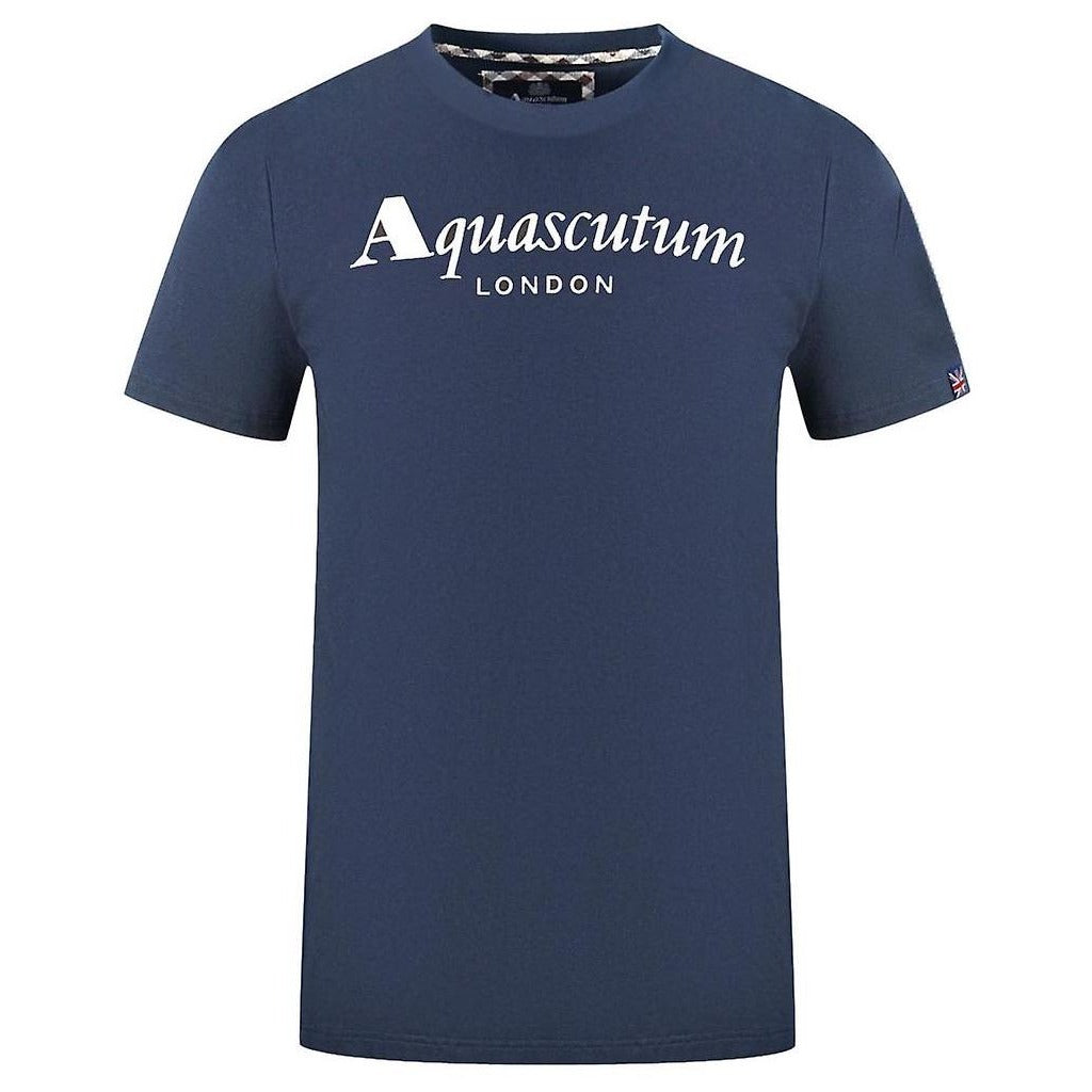 aquascutum - tshirt-t00323-grey