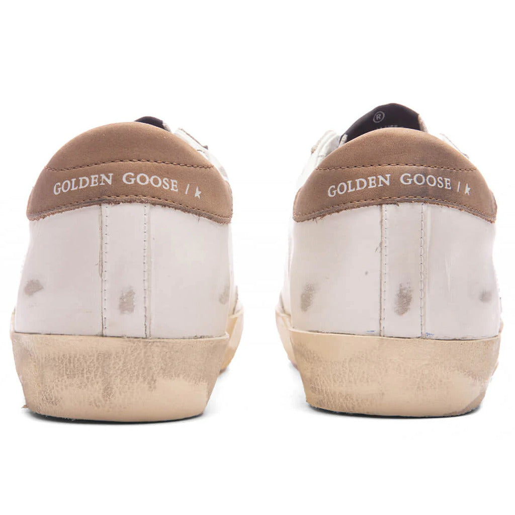 golden goose - gwf00101-f003183-white