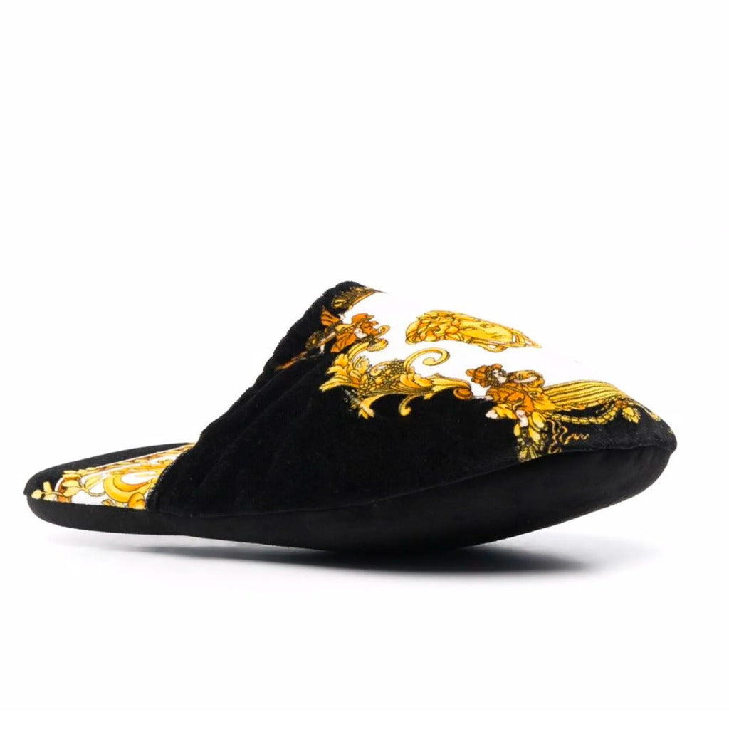 versace home - zslp00005-slippers-blkgld
