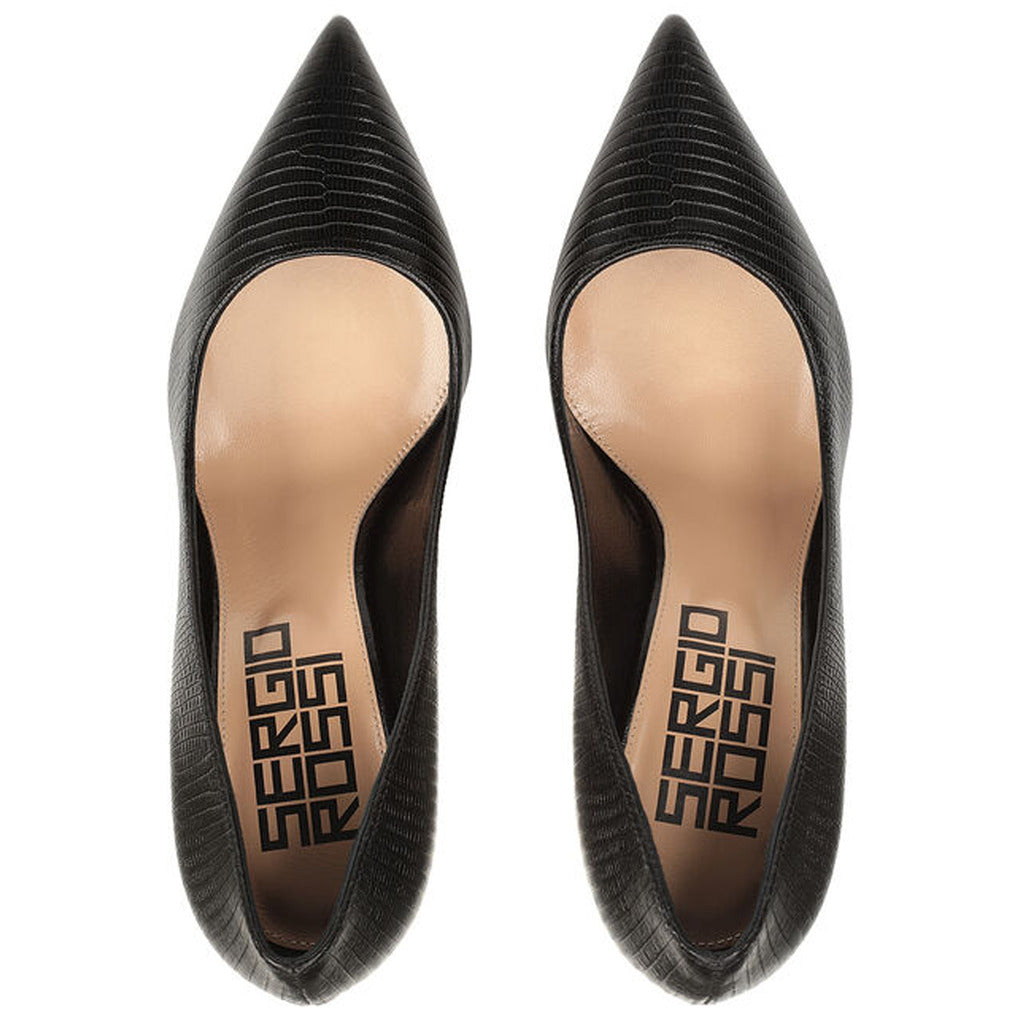 sergio rossi - a85322-mags03-nero