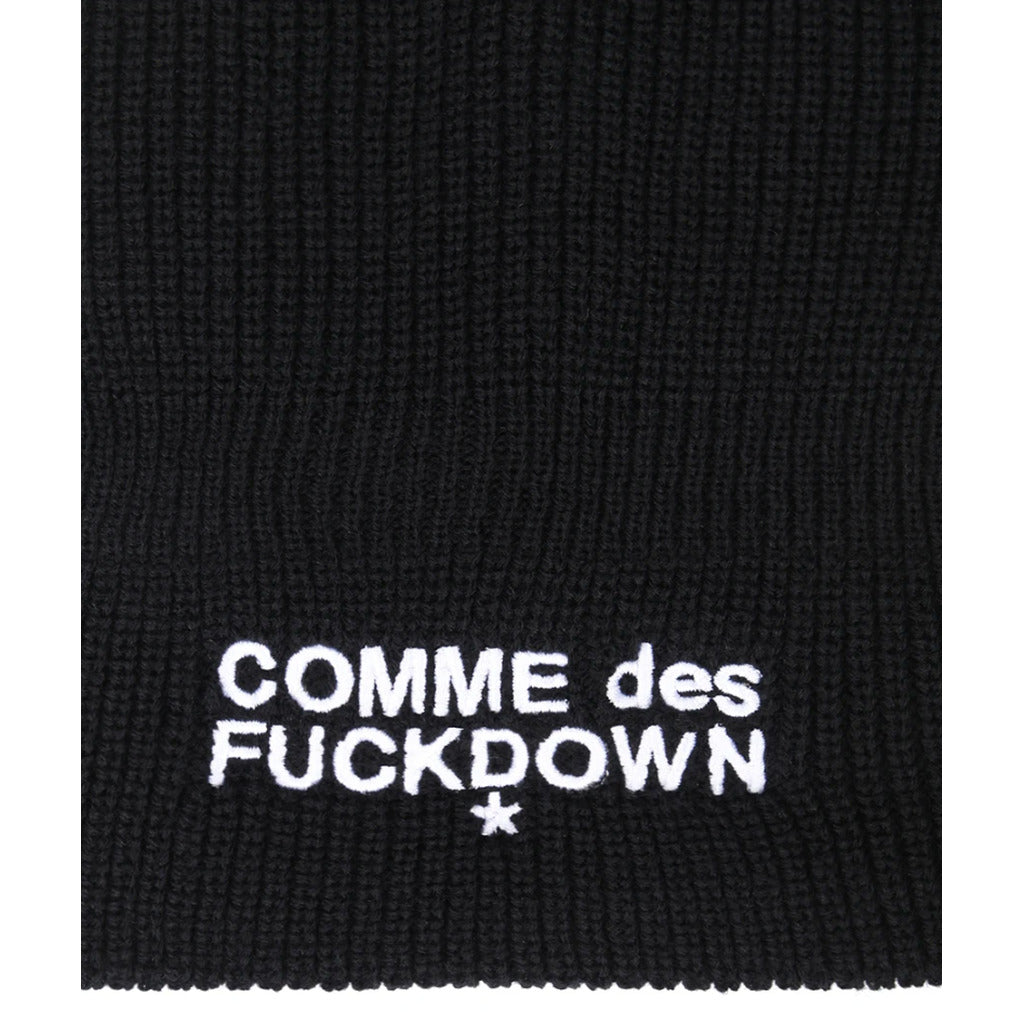 comme des fuckdown - cdfa704-balaclava-nero