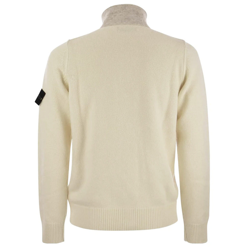stone island - 7915547a3-v0097-bianco