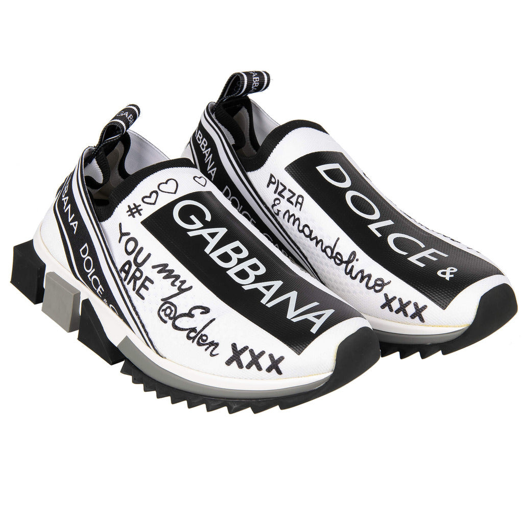 dolce & gabbana - sneakers graphic print