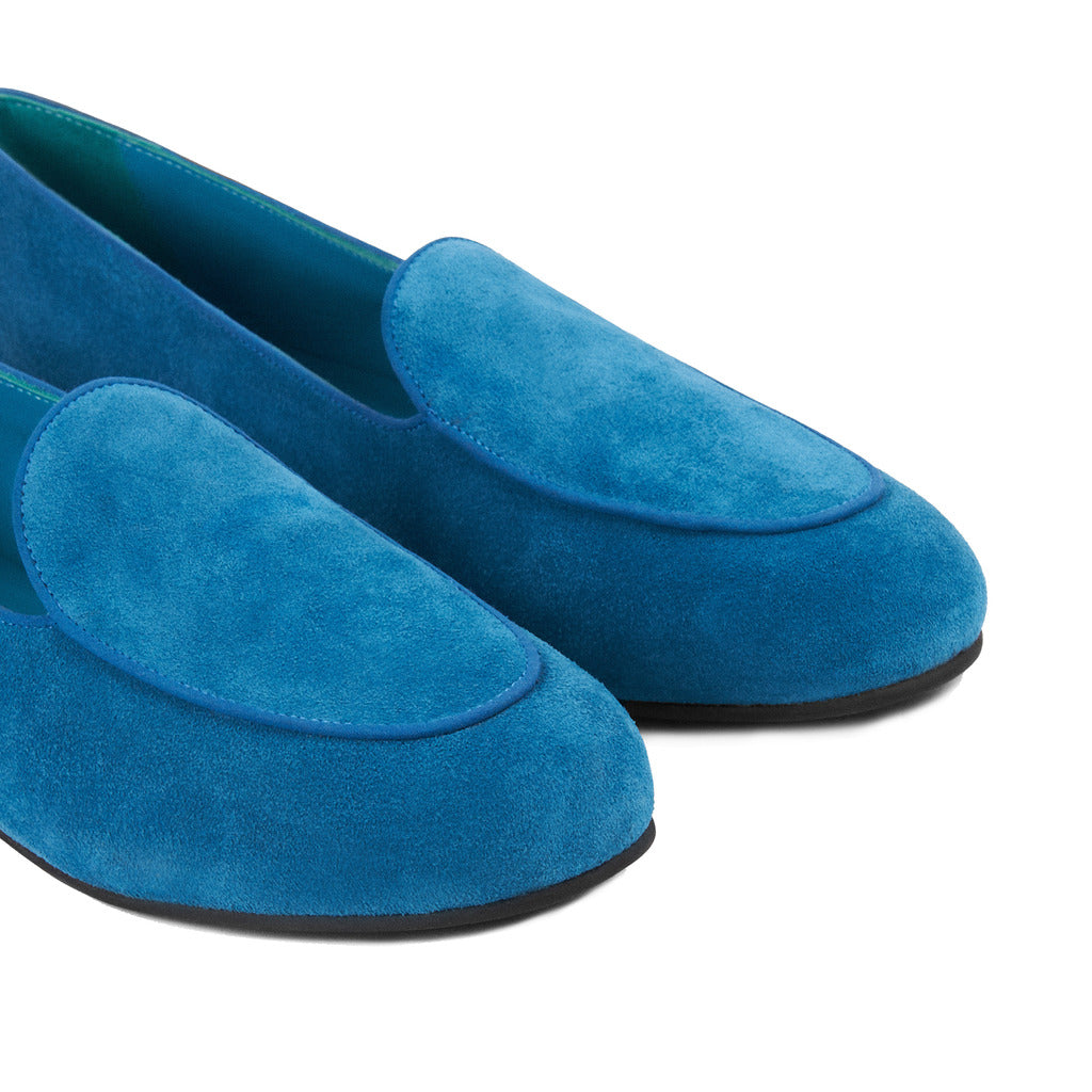 charles philip - matteo-suede-turchese