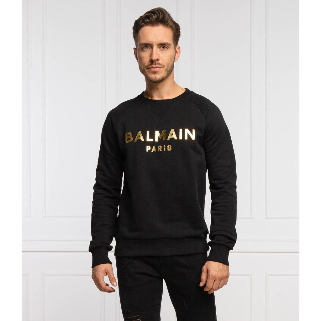 balmain - wh1jq005-b122-nero
