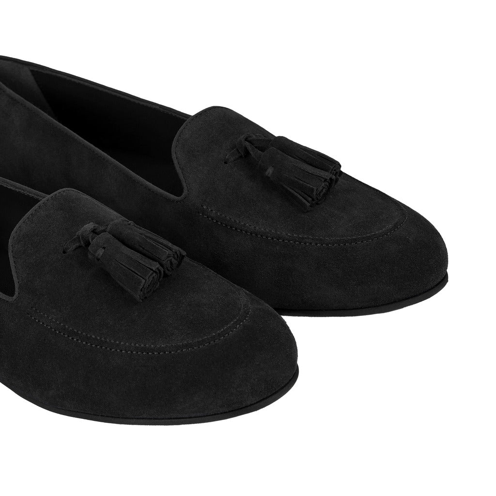 charles philip - ronald1-suede-black