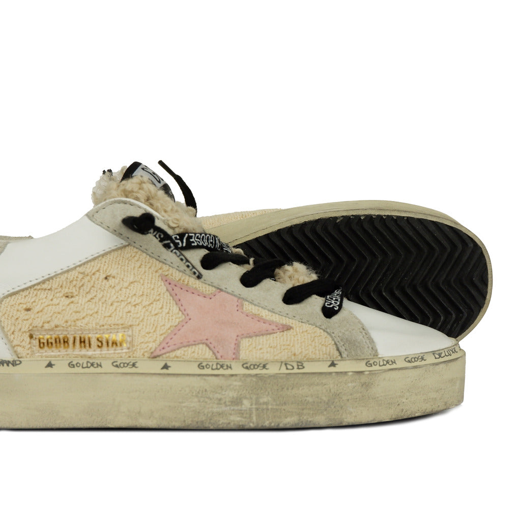 golden goose - gwf00120-f002049-pinkice