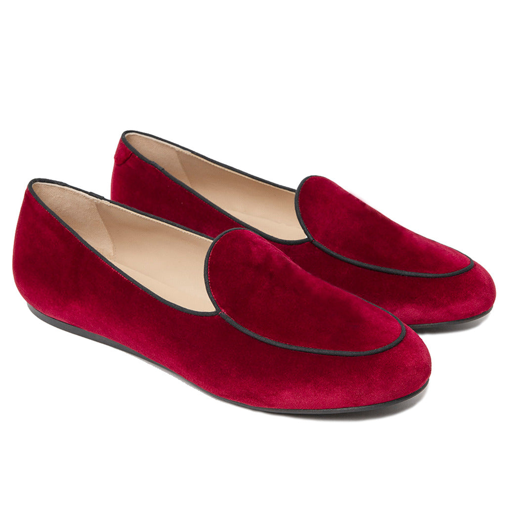 charles philip - matteo2-velvet-burgundy