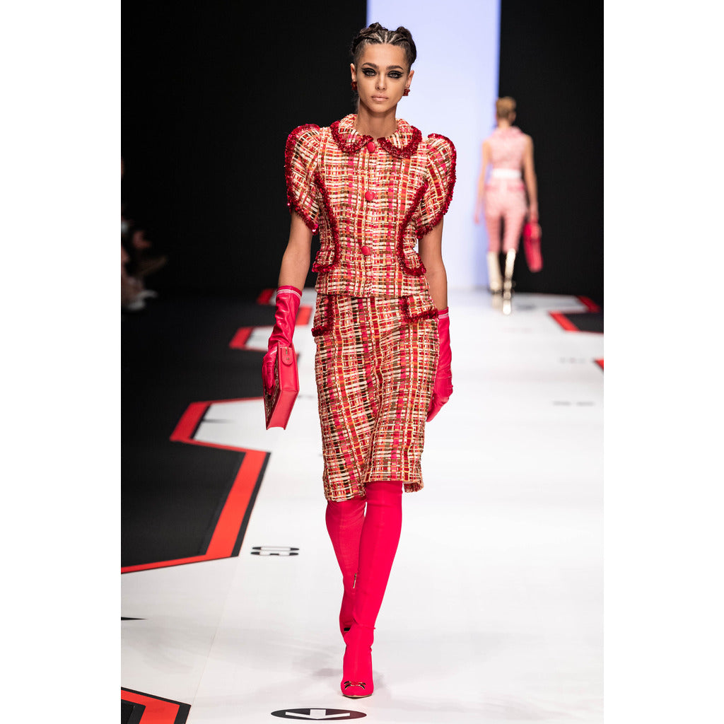 elisabetta franchi - ir08a_97ej16-fuxiapink