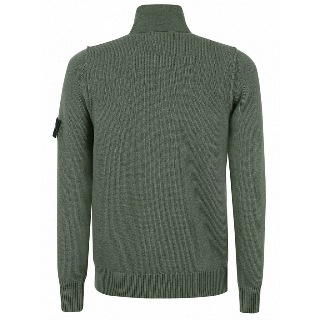 stone island - 8115547a3-v0059-verde