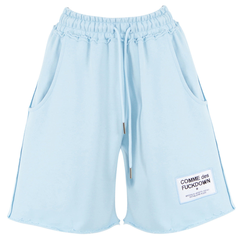 comme des fuckdown - cfabw0051-shorts-acqua