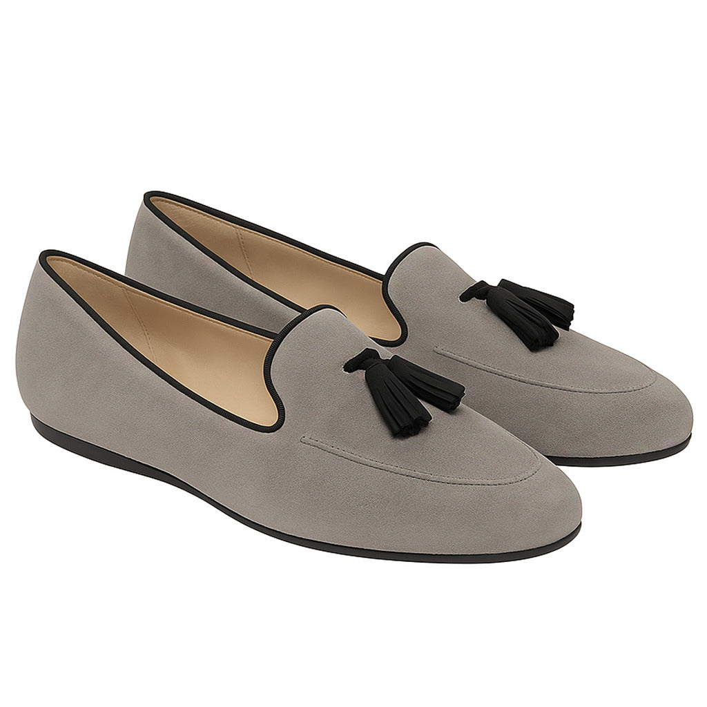charles philip - ronald2-suede-gray