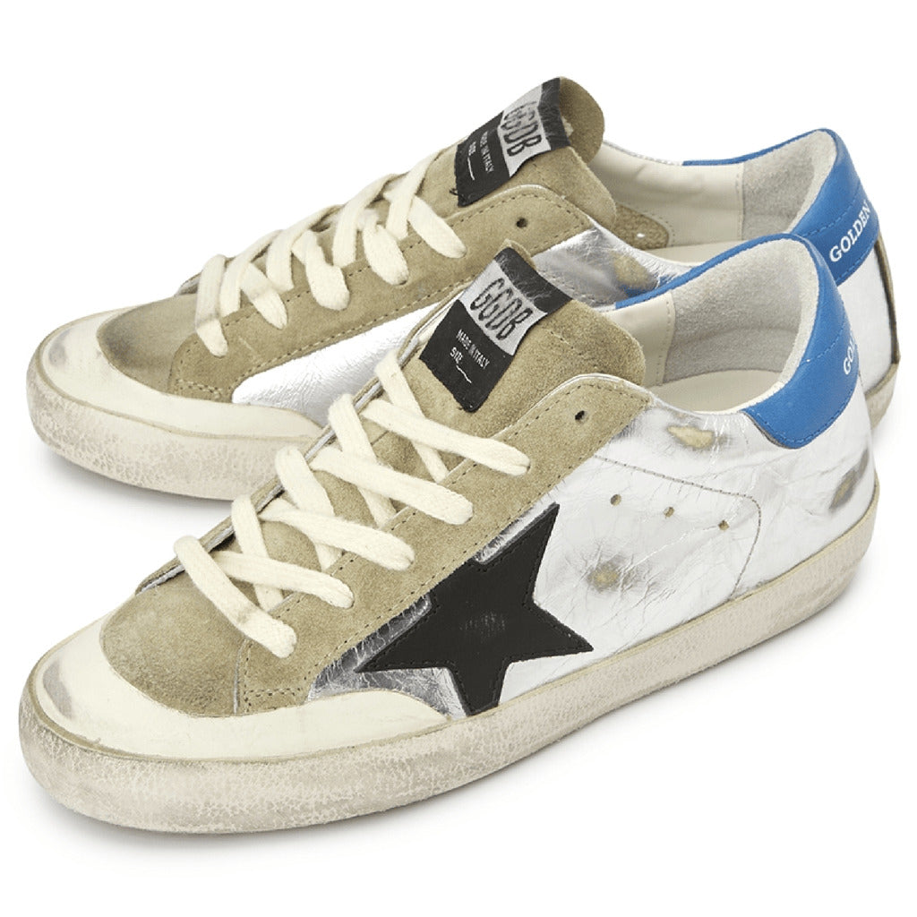 golden goose - gwf00107-f002726-silver