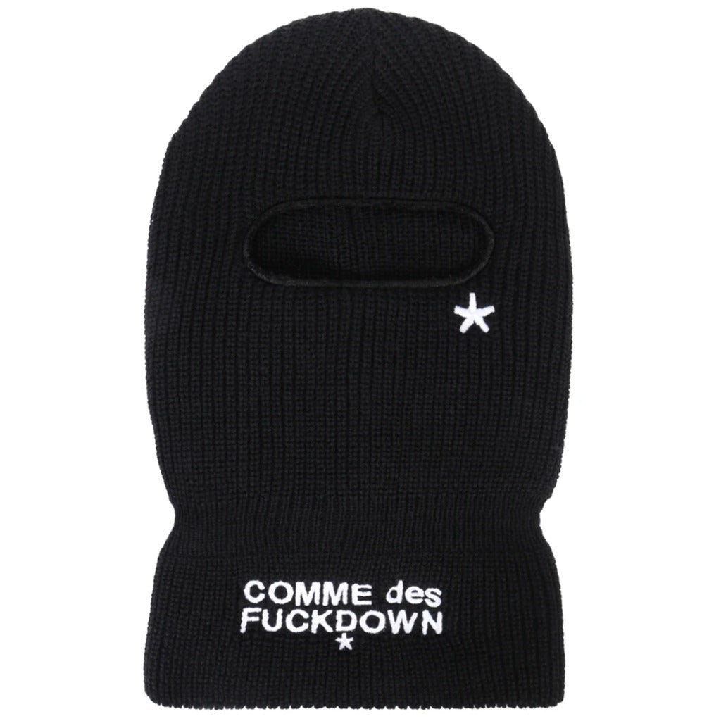 comme des fuckdown - cdfa704-balaclava-nero