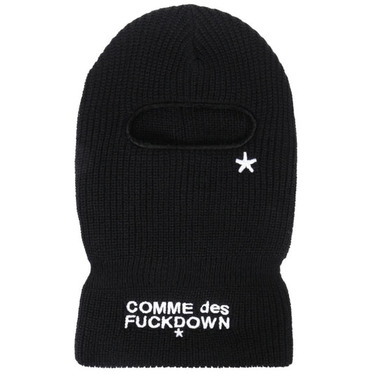 comme des fuckdown - cdfa704-balaclava-nero