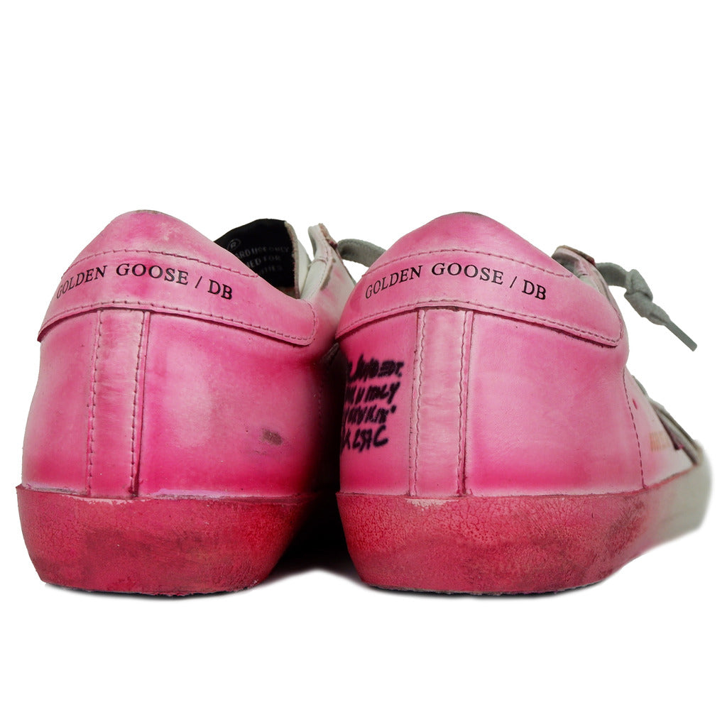 golden goose - g34ws590-017-pink