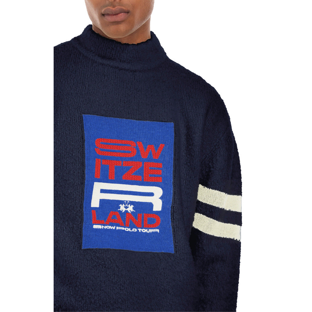 la martina - wms307-yw116-blu