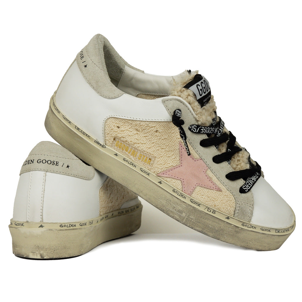golden goose - gwf00120-f002049-pinkice