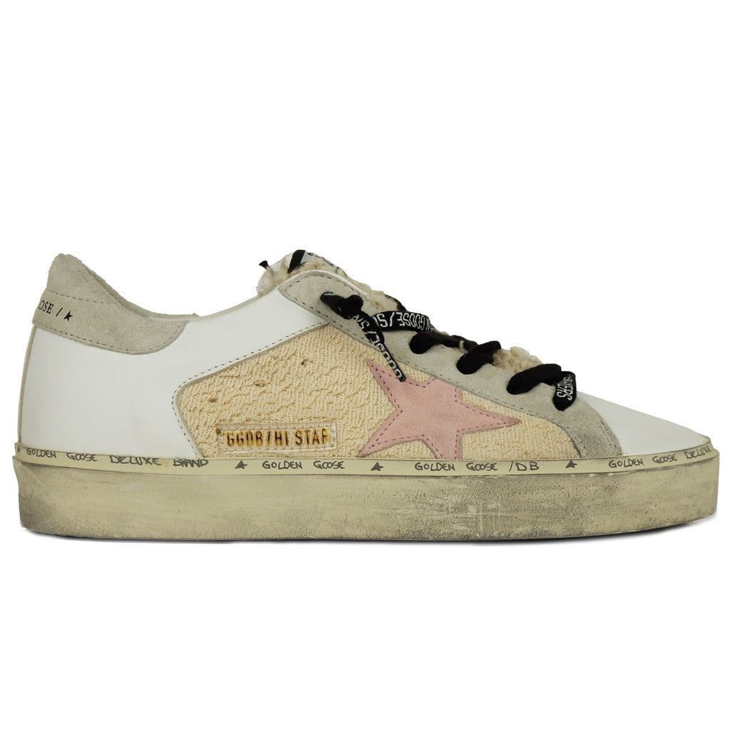 golden goose - gwf00120-f002049-pinkice