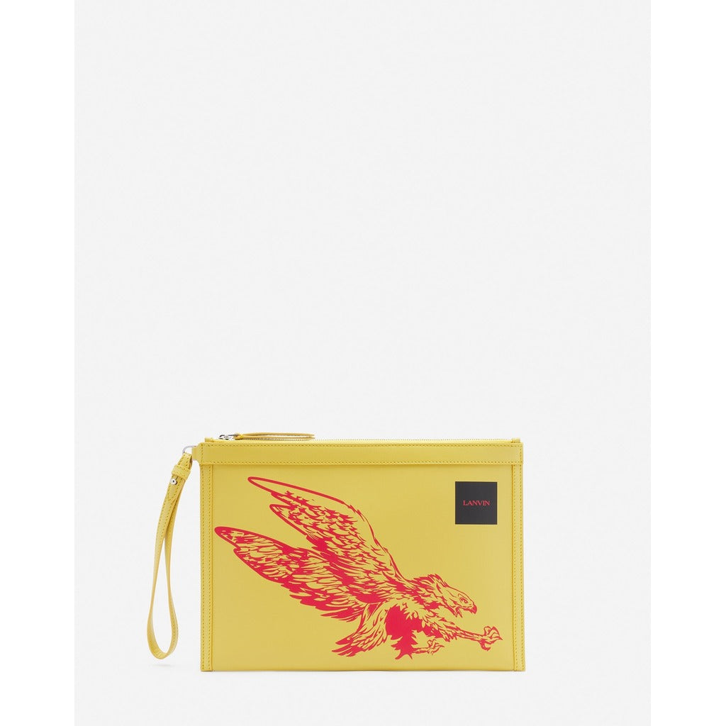 Lanvin - Pouch-os-giallo