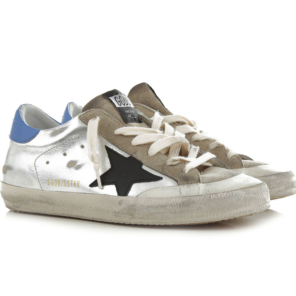 golden goose - gwf00107-f002726-silver