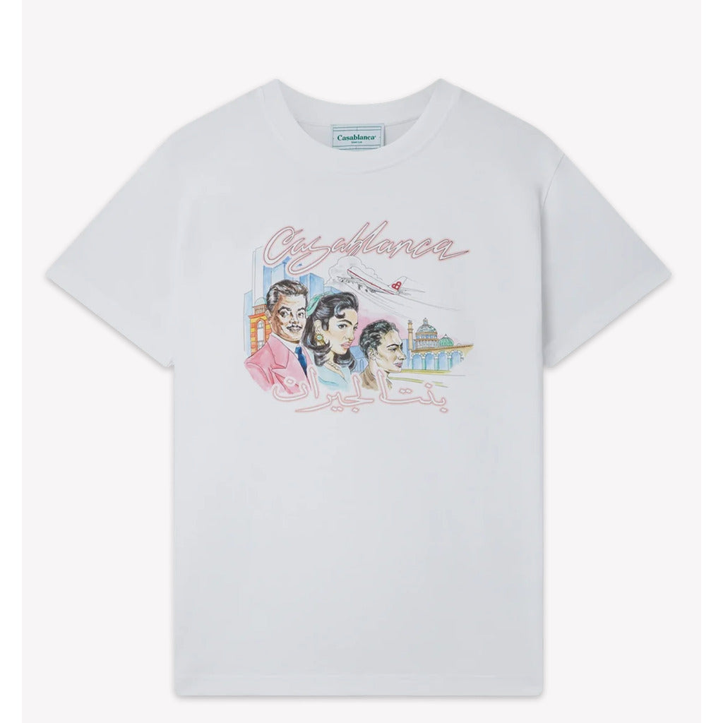 casablanca - mf23-jts-00116-bianco