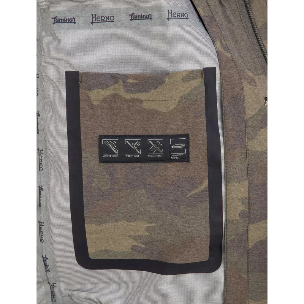 herno - GI054UL-12213p-camo