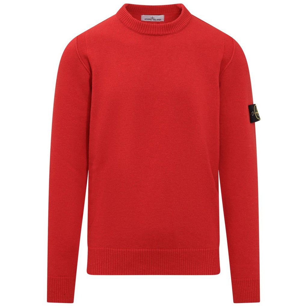 stone island - 7715508a-v0010l-rosso