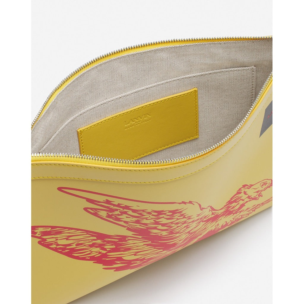 Lanvin - Pouch-os-giallo