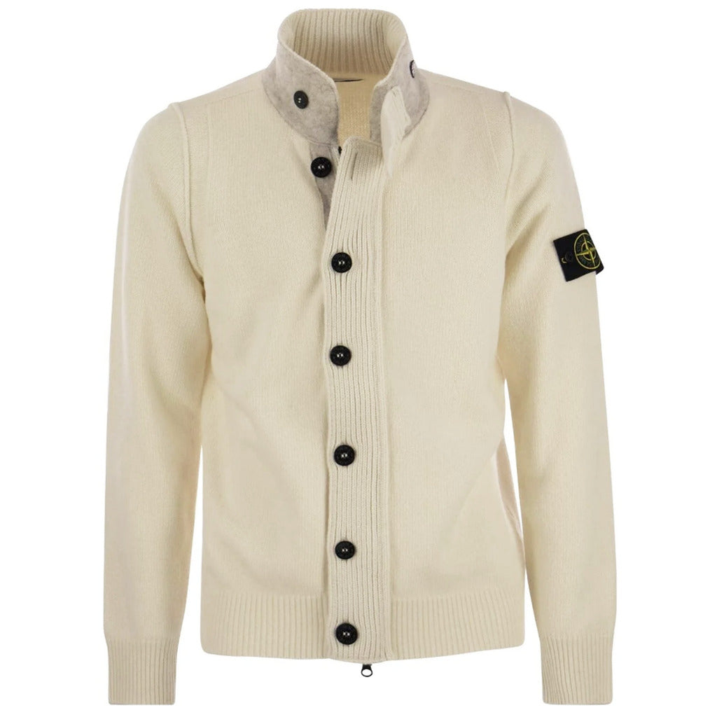 stone island - 7915547a3-v0097-bianco