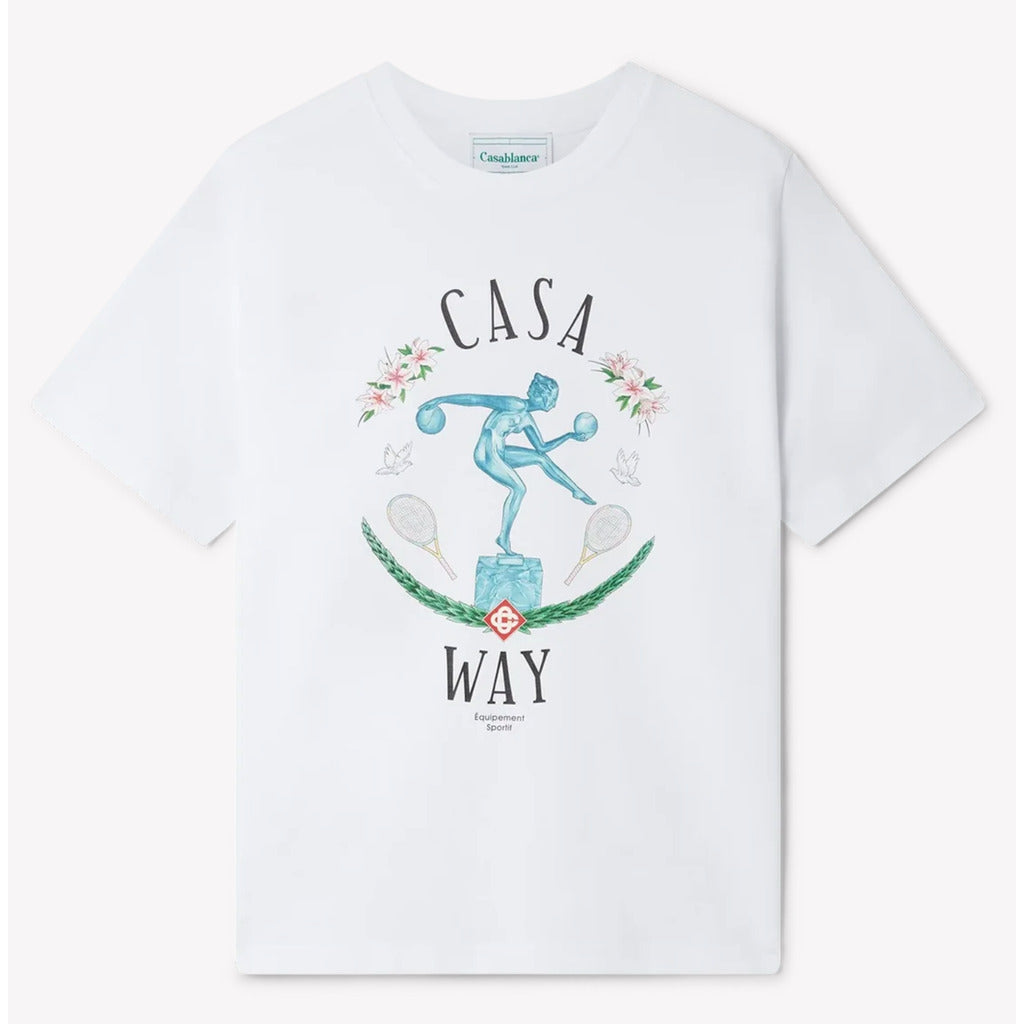 casablanca - umpf24-jts-00102-bianco