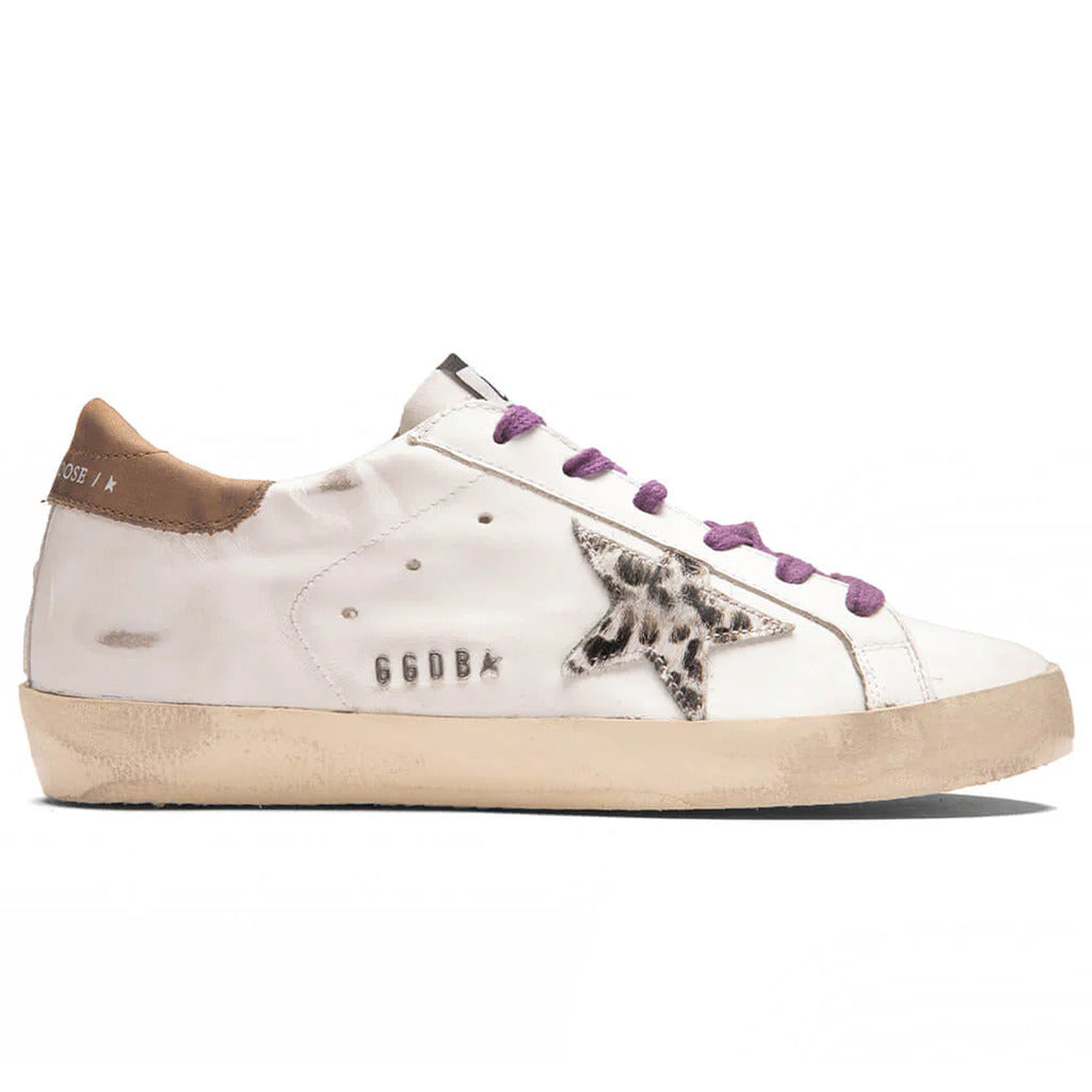 golden goose - gwf00101-f003183-white