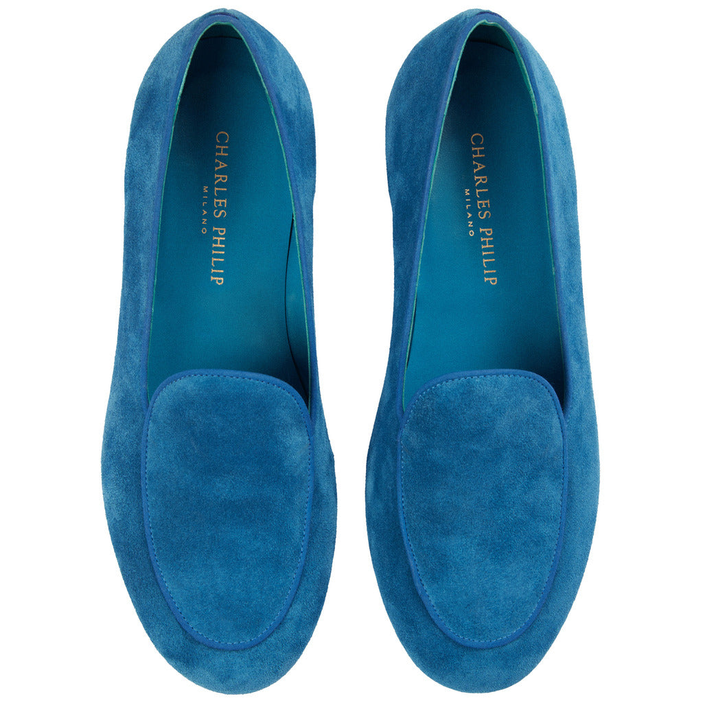 charles philip - matteo-suede-turchese