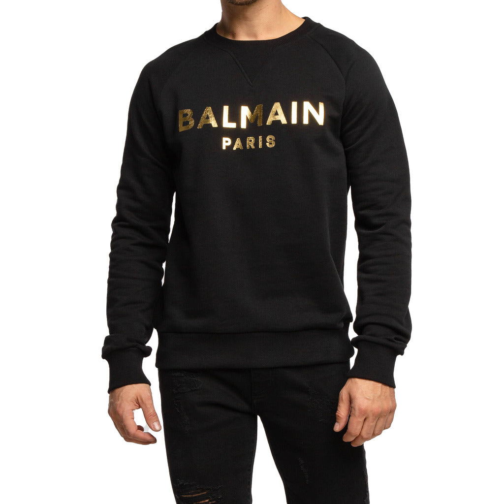 balmain - wh1jq005-b122-nero