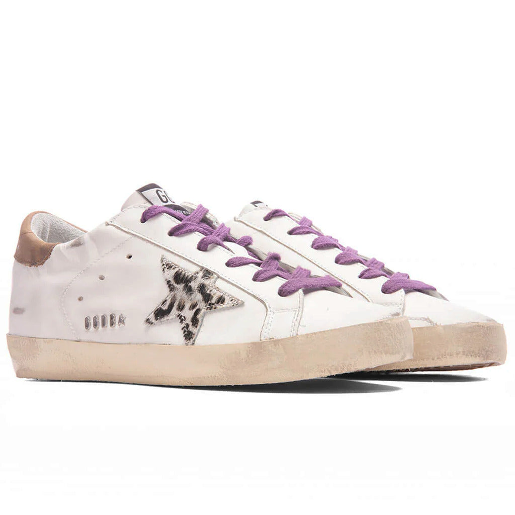 golden goose - gwf00101-f003183-white