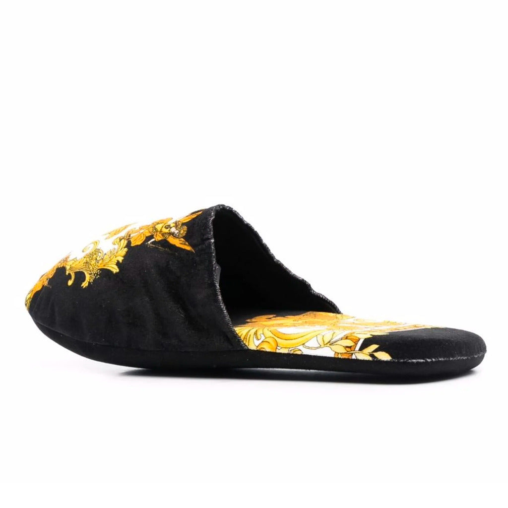 versace home - zslp00005-slippers-blkgld
