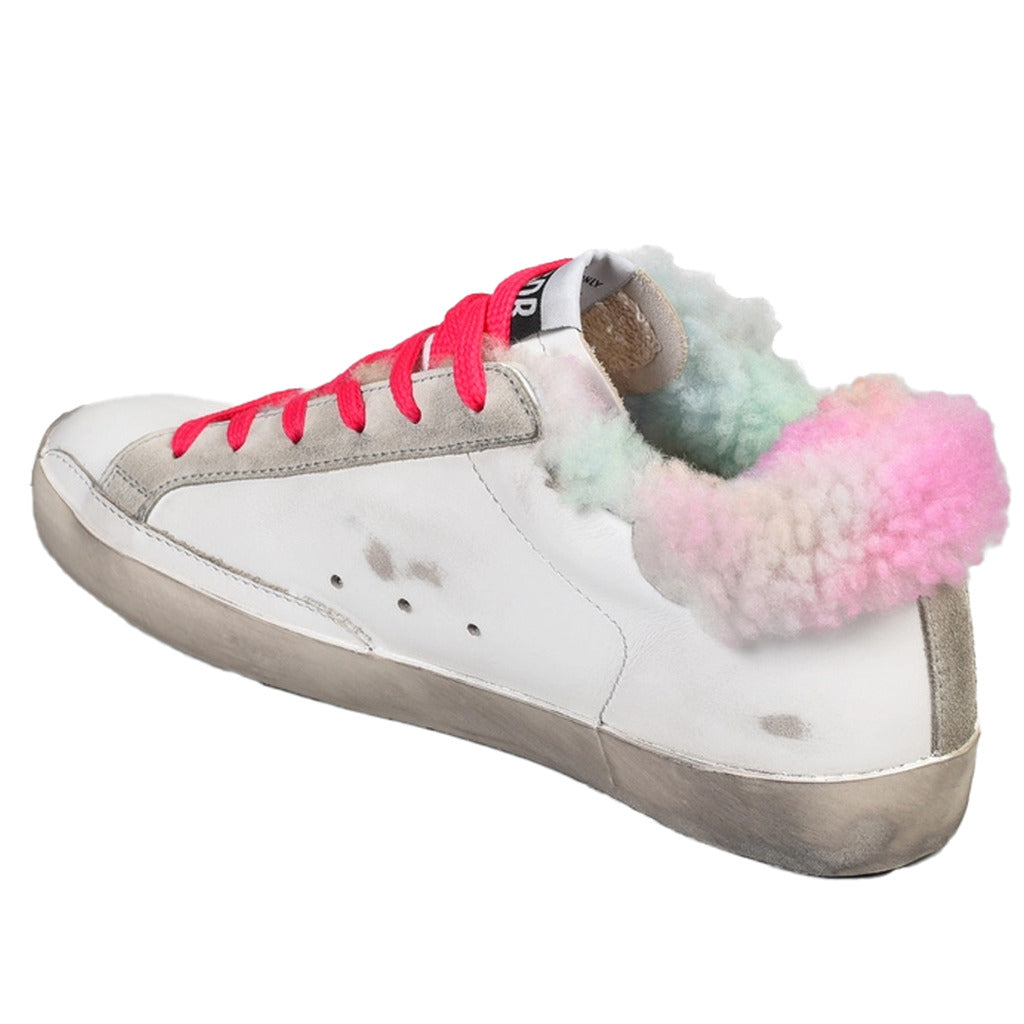 golden goose - gwf00101-f001950-tartan