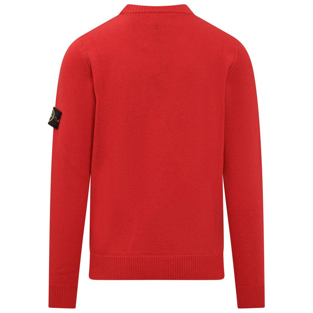 stone island - 7715508a-v0010l-rosso