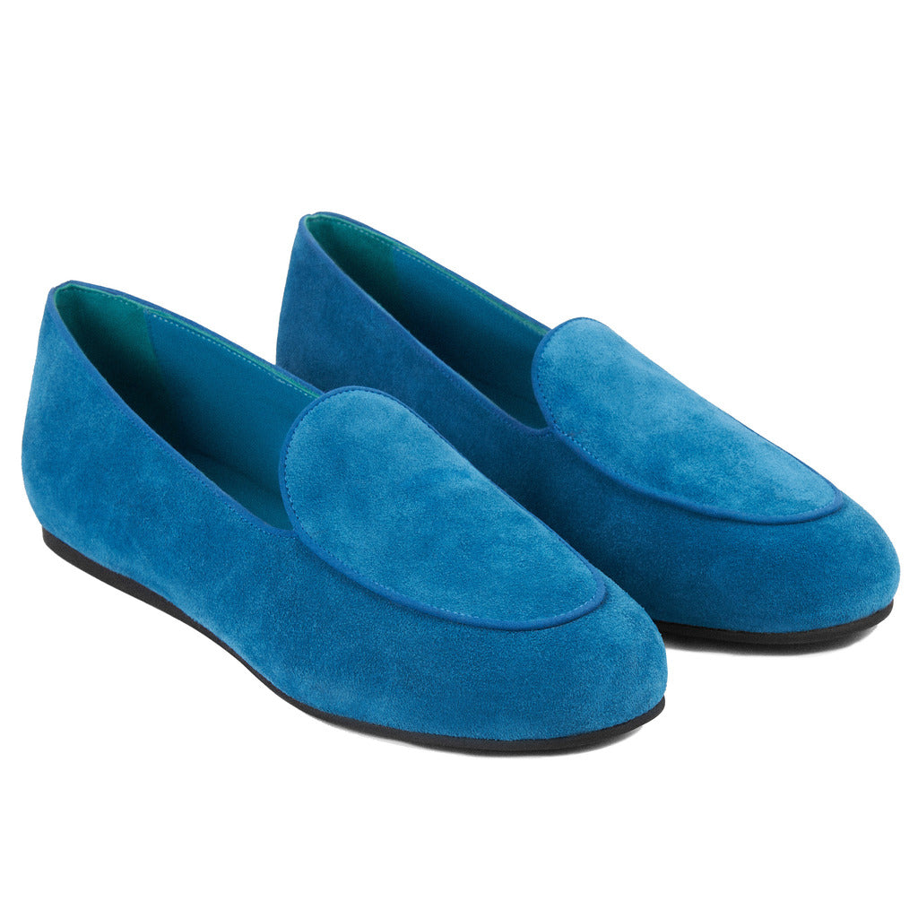 charles philip - matteo-suede-turchese