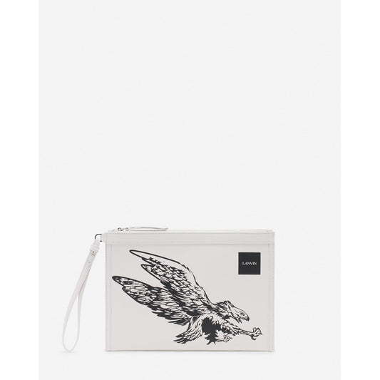 Lanvin - Pouch-os-bianco