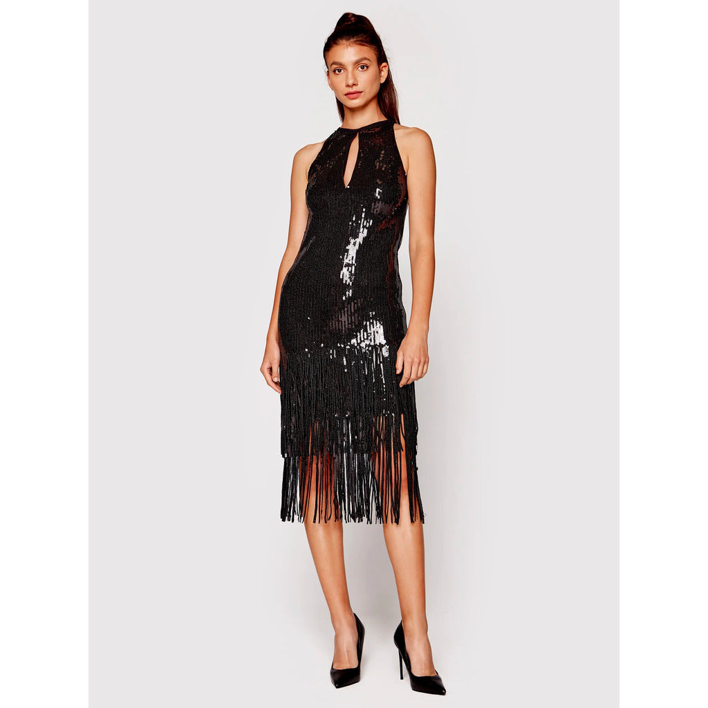 pinko - acerola-paillettes-black