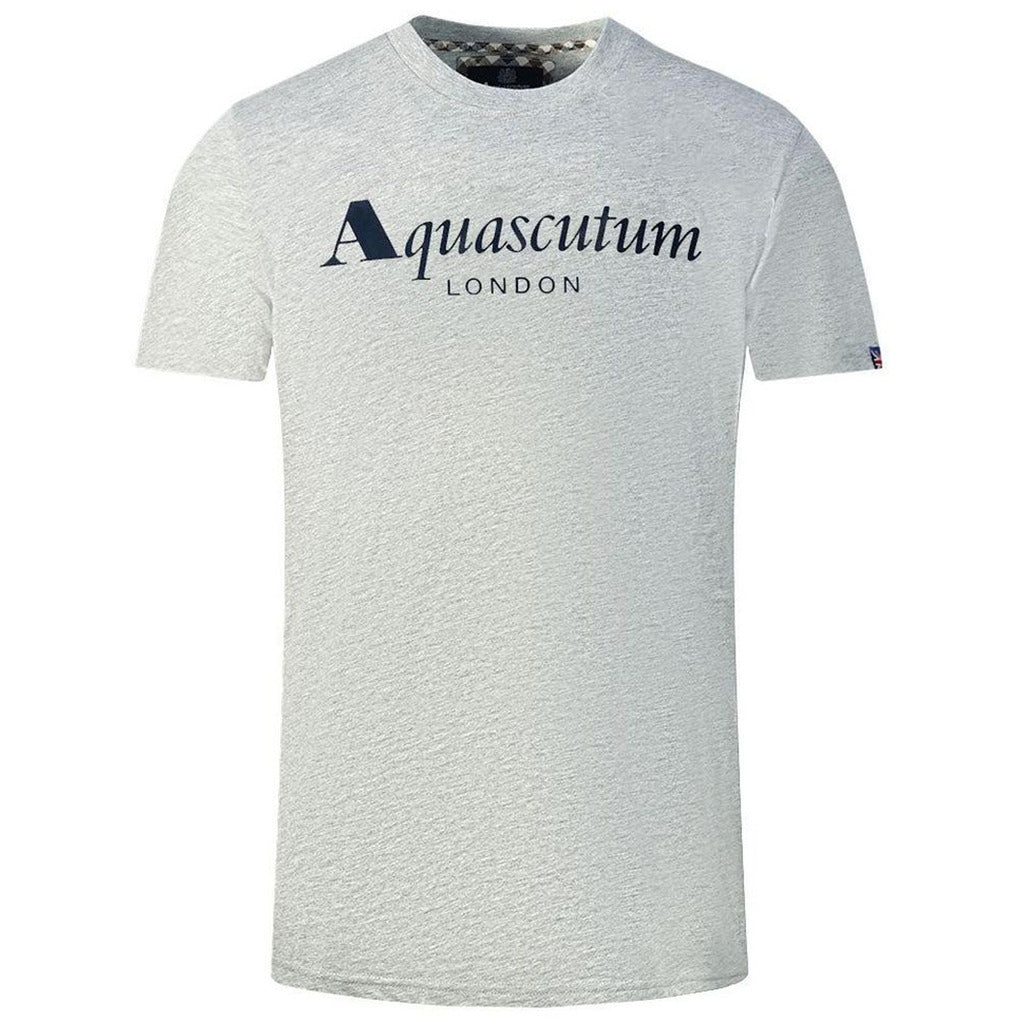 aquascutum - tshirt-t00323-grey